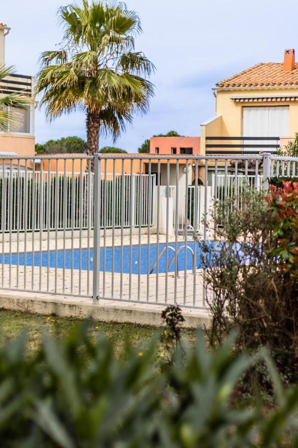 Cap D'Agde Suit'Appart T1 Pinede 26 M2 Balcon 10 M2 Dış mekan fotoğraf