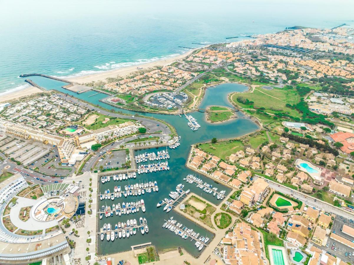 Cap D'Agde Suit'Appart T1 Pinede 26 M2 Balcon 10 M2 Dış mekan fotoğraf