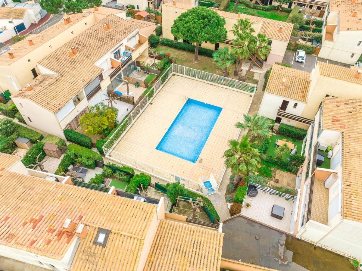 Cap D'Agde Suit'Appart T1 Pinede 26 M2 Balcon 10 M2 Dış mekan fotoğraf