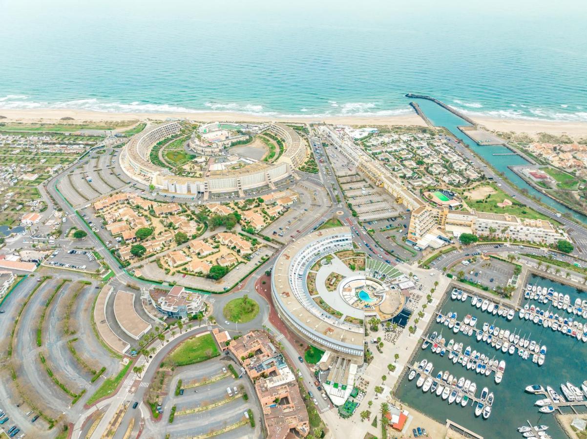 Cap D'Agde Suit'Appart T1 Pinede 26 M2 Balcon 10 M2 Dış mekan fotoğraf